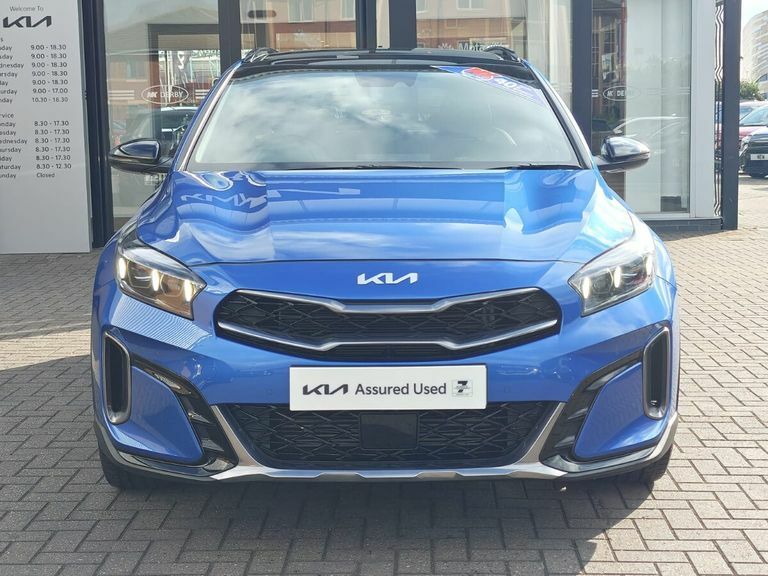 Kia Xceed 1.5T Gdi Isg Gt-line S Dct Blue #3
