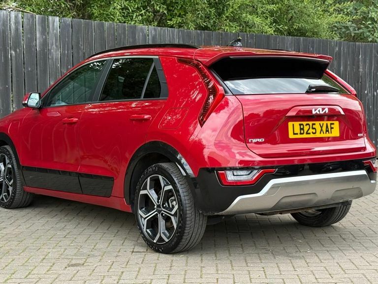 Kia Niro 1.6 Gdi 168 Phev 3 Dct Red #6