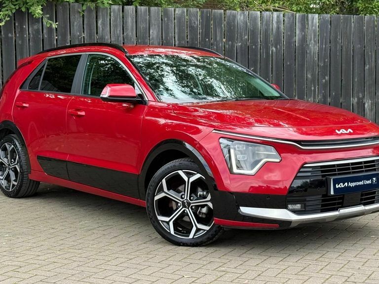 Kia Niro 1.6 Gdi 168 Phev 3 Dct Red #2