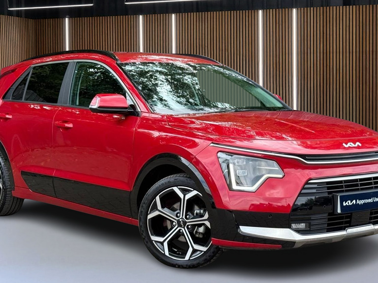 Kia Niro 1.6 Gdi 168 Phev 3 Dct Red