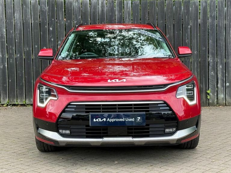 Kia Niro 1.6 Gdi 168 Phev 3 Dct Red #3