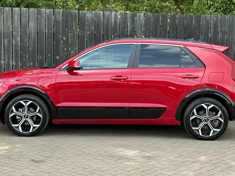 Kia Niro 1.6 Gdi 168 Phev 3 Dct Red #5
