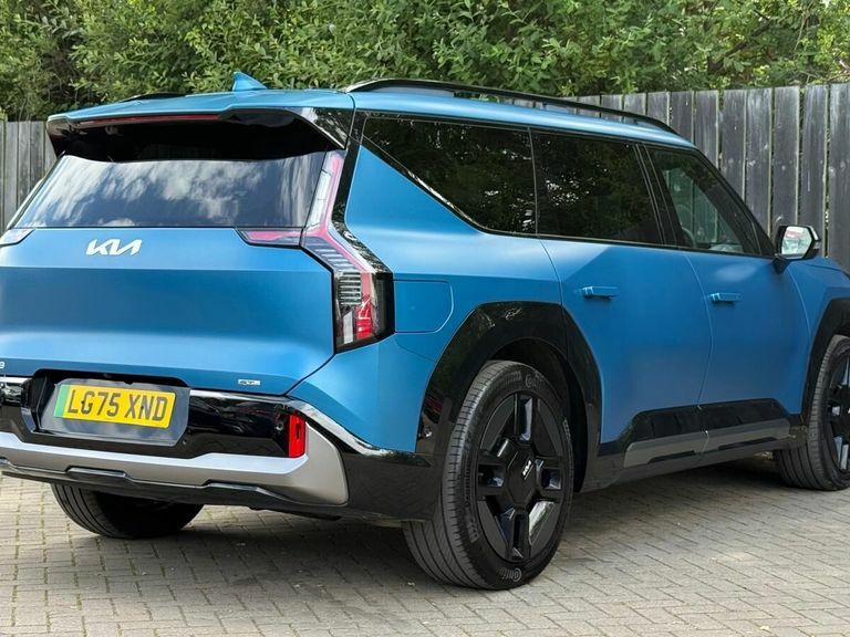 Kia EV9 99.8Kwh Gt-line S Suv Awd 7 Sea Black #10
