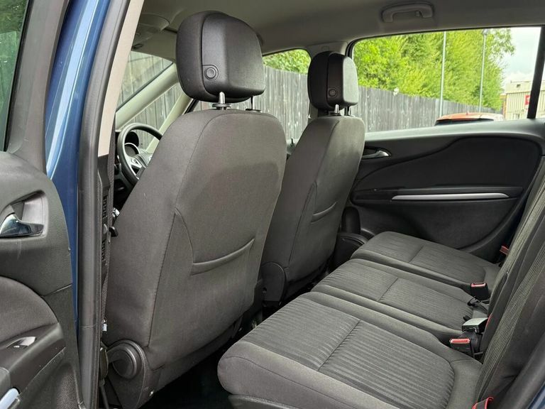 Vauxhall Zafira Tourer Tourer Mpv Blue #27