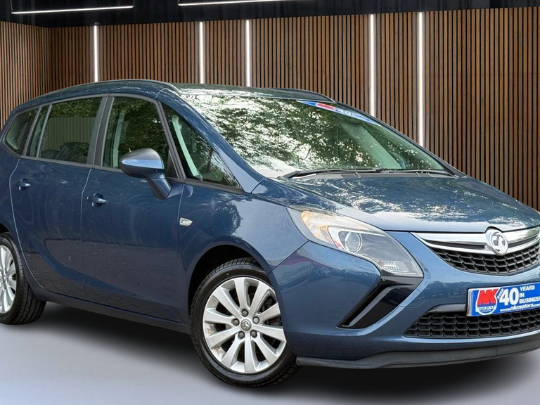 Vauxhall Zafira Tourer 1.6 Cdti Design Blue