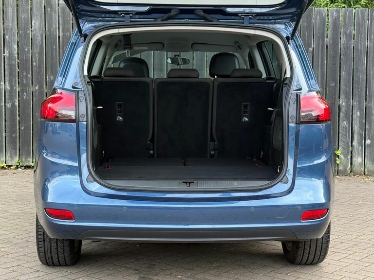 Vauxhall Zafira Tourer Tourer Mpv Blue #8