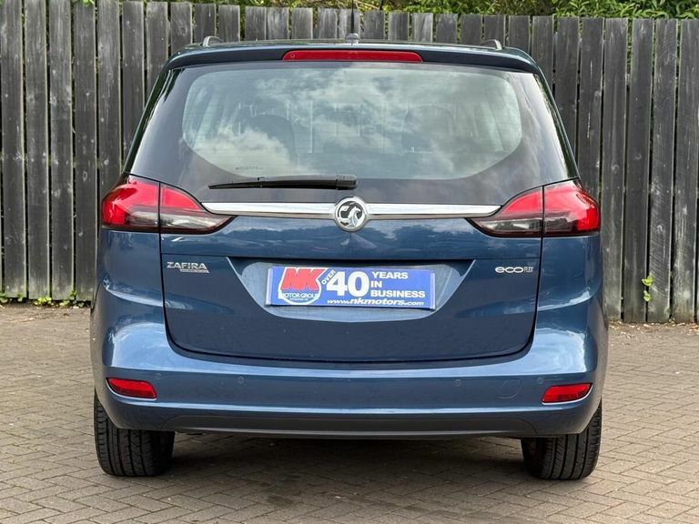 Vauxhall Zafira Tourer Tourer Mpv Blue #7