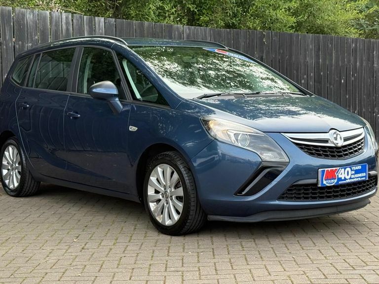 Vauxhall Zafira Tourer Tourer Mpv Blue #12