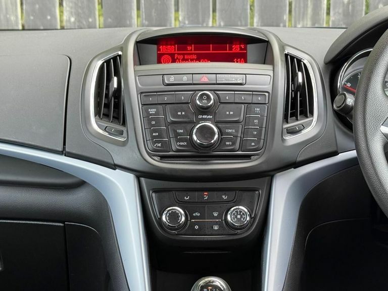 Vauxhall Zafira Tourer Tourer Mpv Blue #16