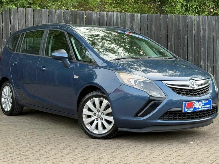 Vauxhall Zafira Tourer 1.6 Cdti Design Blue #2
