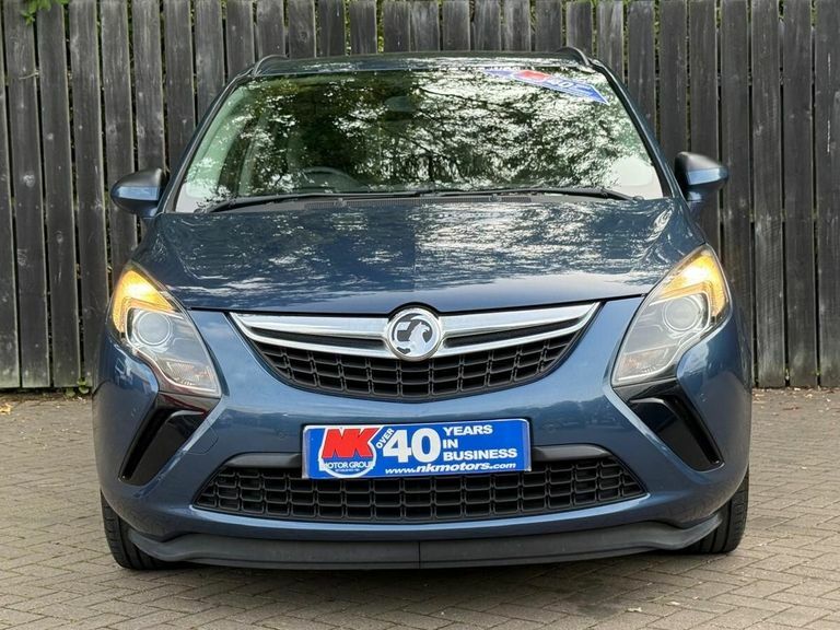 Vauxhall Zafira Tourer 1.6 Cdti Design Blue #3