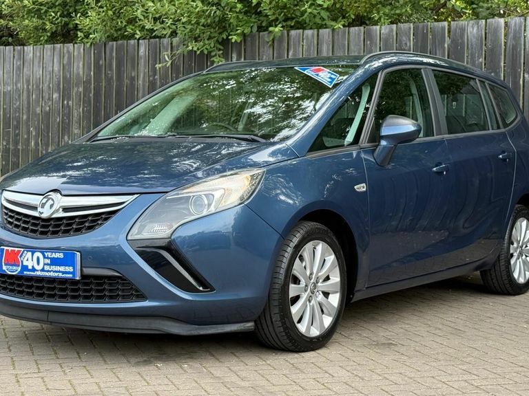 Vauxhall Zafira Tourer 1.6 Cdti Design Blue #4