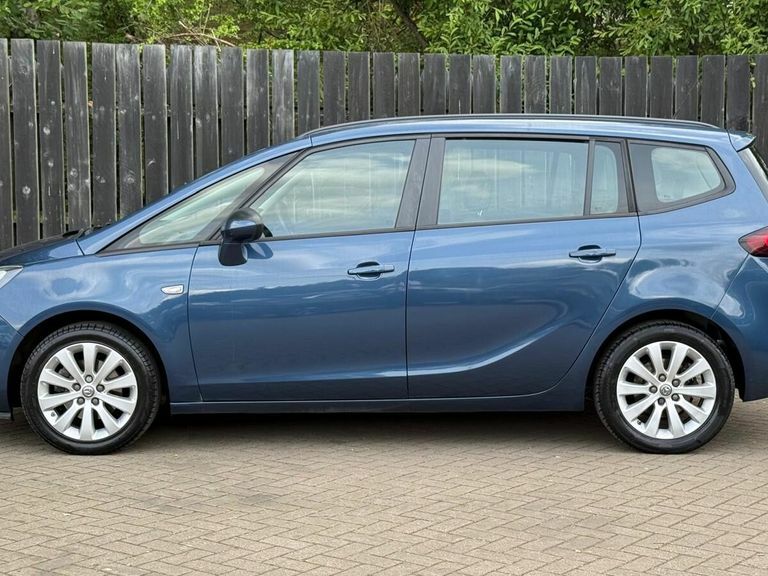 Vauxhall Zafira Tourer 1.6 Cdti Design Blue #5
