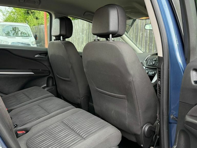Vauxhall Zafira Tourer Tourer Mpv Blue #25
