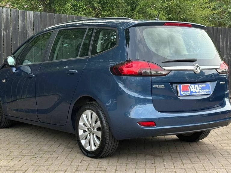 Vauxhall Zafira Tourer 1.6 Cdti Design Blue #6