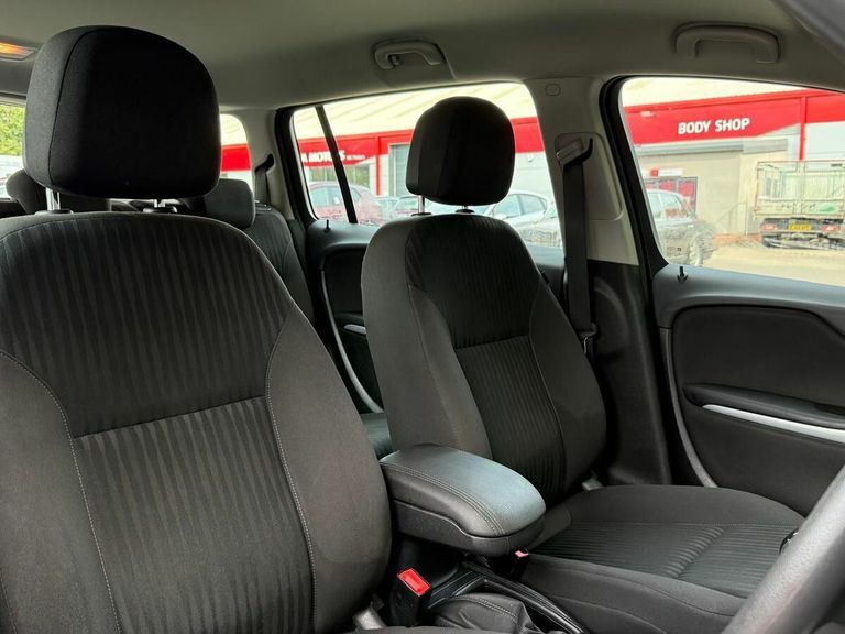 Vauxhall Zafira Tourer Tourer Mpv Blue #22