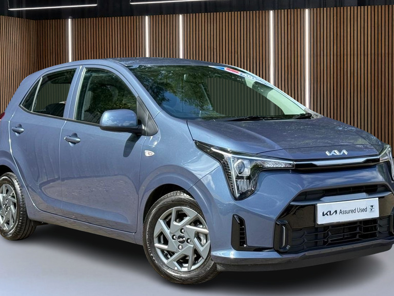 Kia Picanto 1.0 Pure Blue