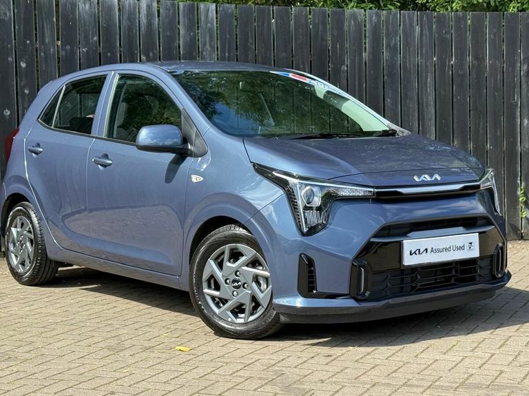Kia Picanto 1.0 Pure FG75UUJ Blue #2