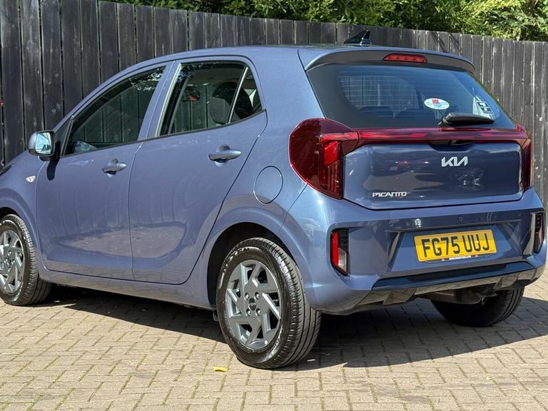 Kia Picanto 1.0 Pure FG75UUJ Blue #6