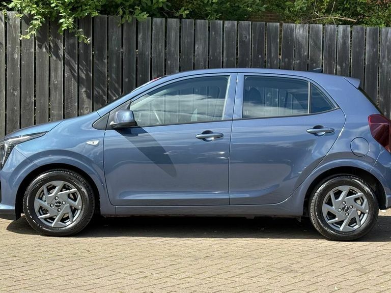 Kia Picanto 1.0 Pure FG75UUH Blue #5