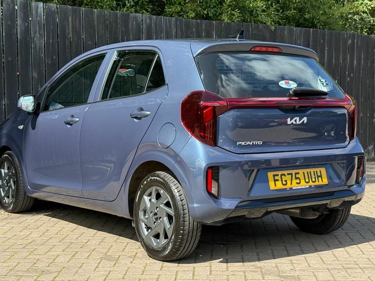 Kia Picanto 1.0 Pure FG75UUH Blue #6