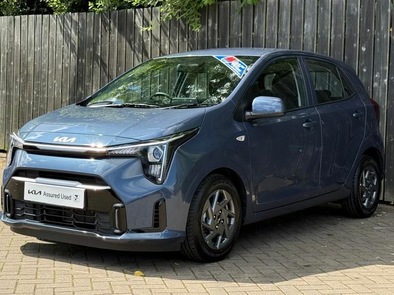 Kia Picanto 1.0 Pure FG75UUH Blue #4