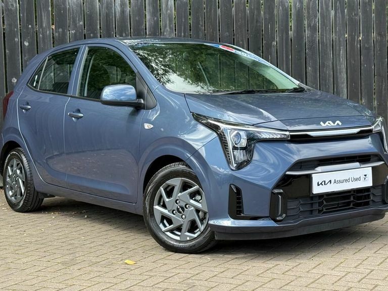 Kia Picanto 1.0 Pure FG75UUH Blue #2