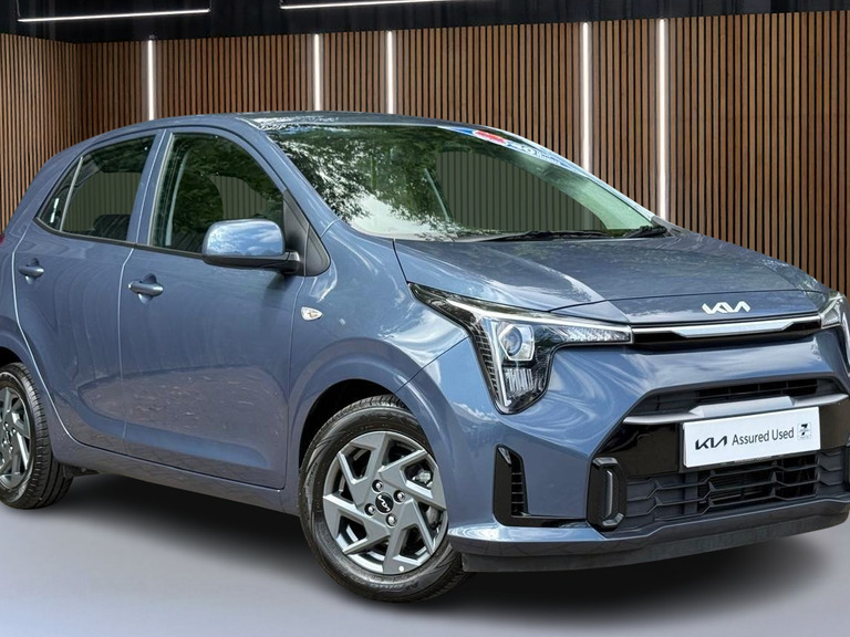 Kia Picanto 1.0 Pure Blue