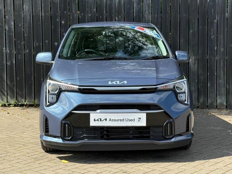 Kia Picanto 1.0 Pure FG75UUH Blue #3