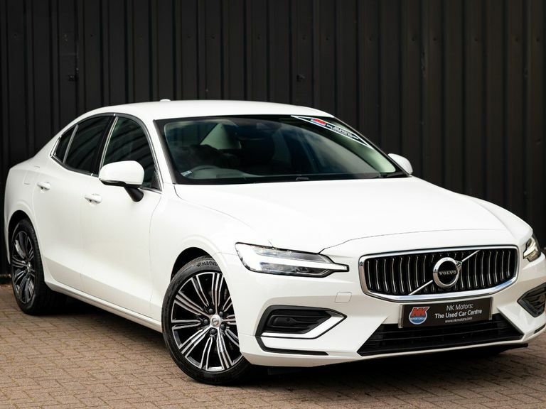 Volvo S60 2.0 B5p Inscription White #2