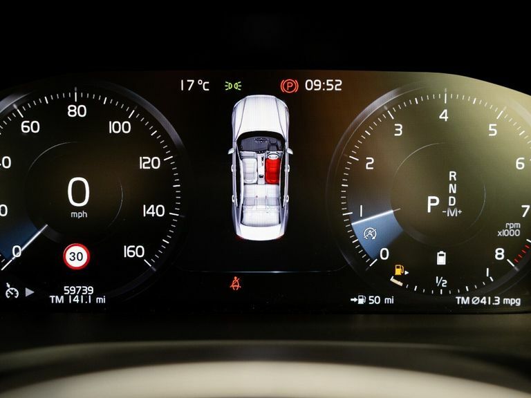 Volvo S60 Recharge R-design, T8 Awd Plug-in Hybrid Grey #22