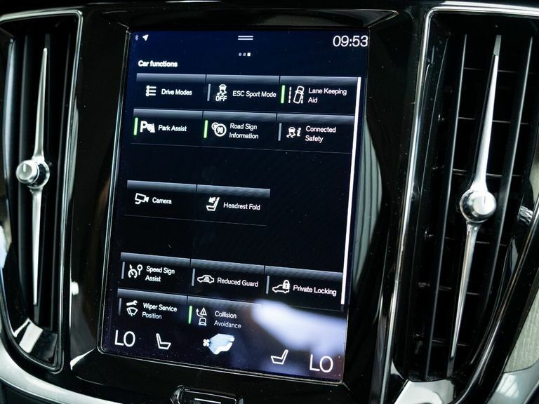 Volvo S60 Recharge R-design, T8 Awd Plug-in Hybrid Grey #29