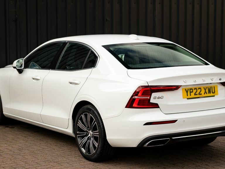 Volvo S60 Recharge R-design, T8 Awd Plug-in Hybrid Grey #7