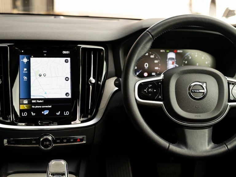 Volvo S60 Recharge R-design, T8 Awd Plug-in Hybrid Grey #19