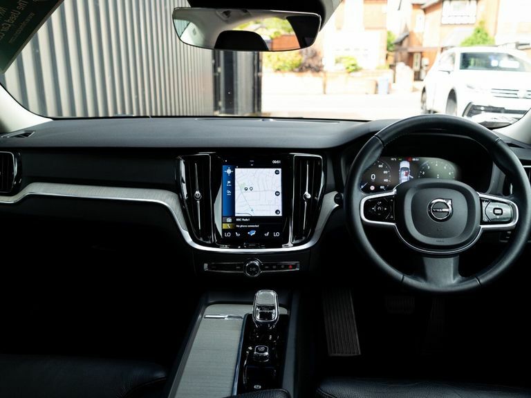 Volvo S60 Recharge R-design, T8 Awd Plug-in Hybrid Grey #18
