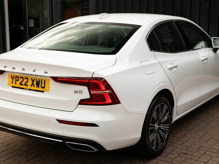 Volvo S60 Recharge R-design, T8 Awd Plug-in Hybrid Grey #11