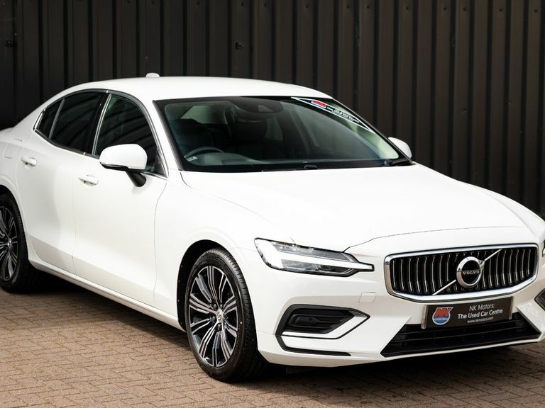 Volvo S60 2.0 B5p Inscription White #3