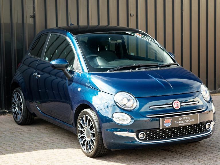 Fiat 500 1.0 Mild Hybrid Blue #3