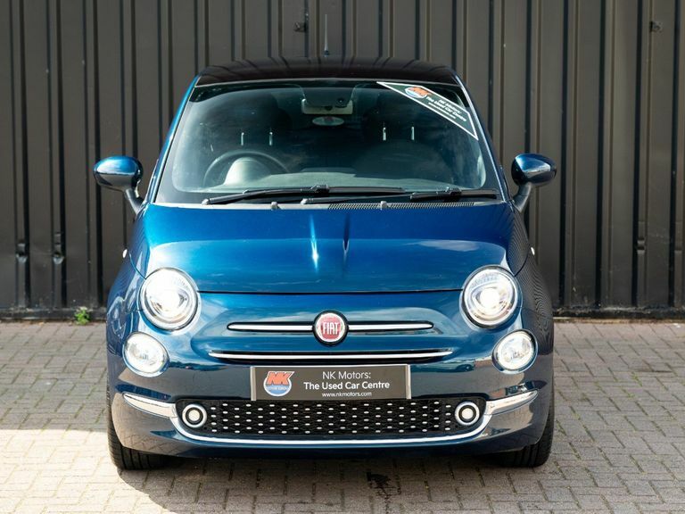 Fiat 500 1.0 Mild Hybrid Blue #4