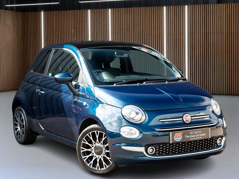 Fiat 500 1.0 Mild Hybrid Blue