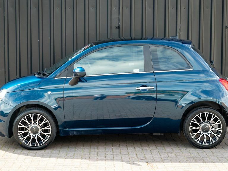Fiat 500 1.0 Mild Hybrid Blue #6