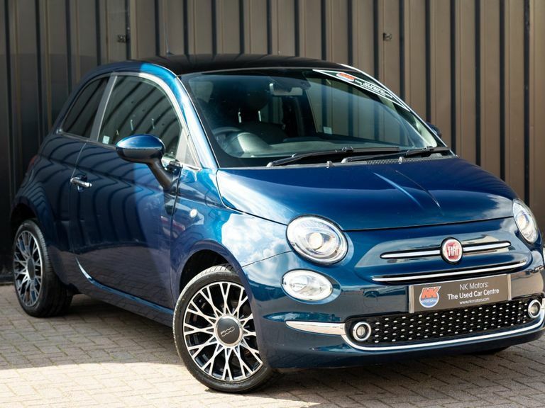 Fiat 500 1.0 Mild Hybrid Blue #2