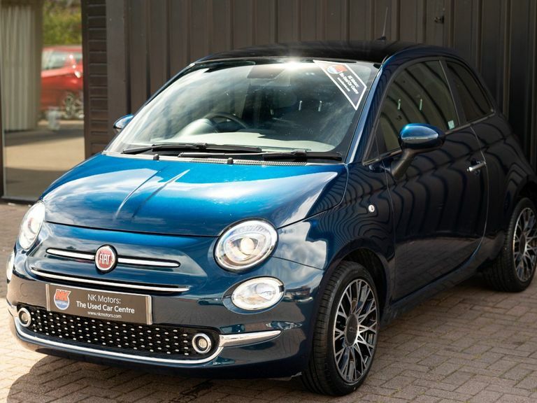 Fiat 500 1.0 Mild Hybrid Blue #5