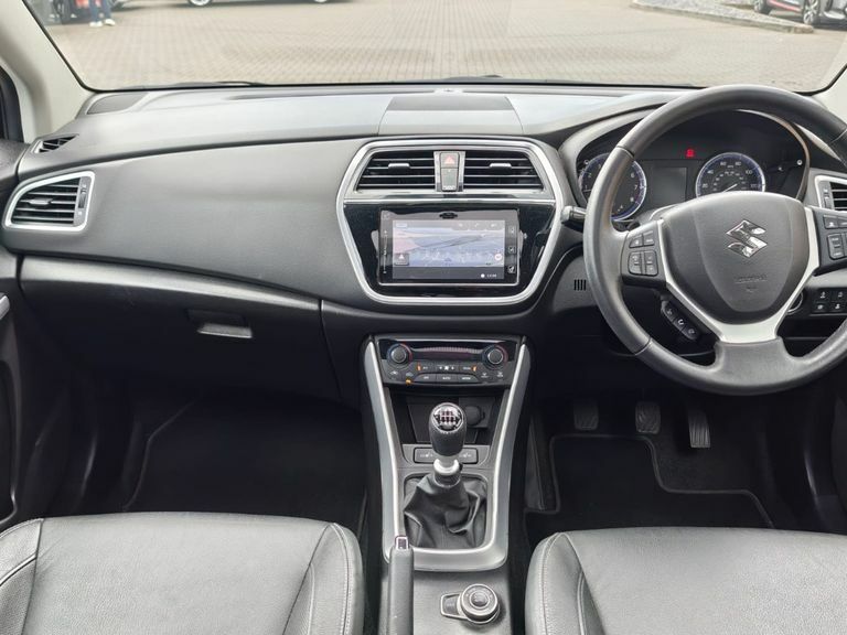 Suzuki SX4 S Cross 1.0 Boosterjet Sz-t Blue #9