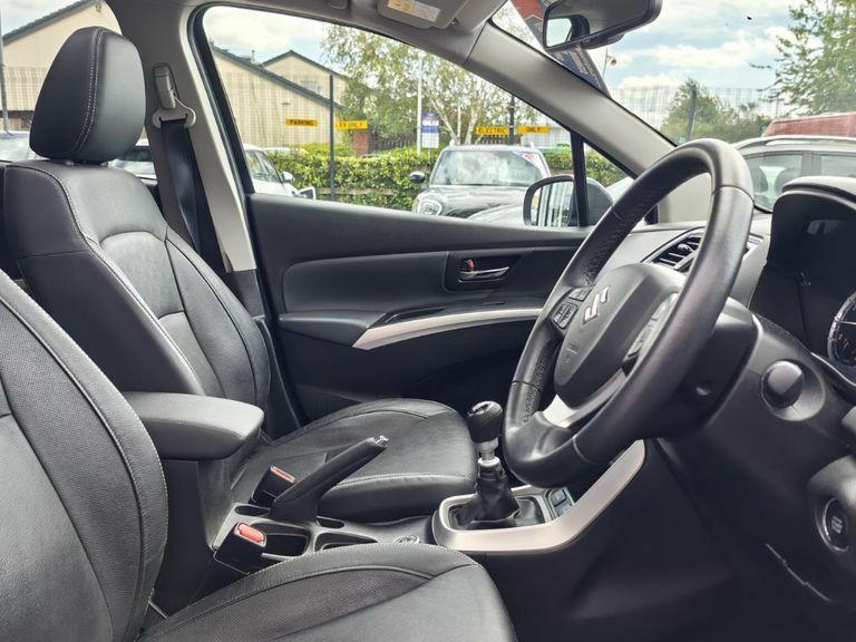 Suzuki SX4 S Cross 1.0 Boosterjet Sz-t Blue #17