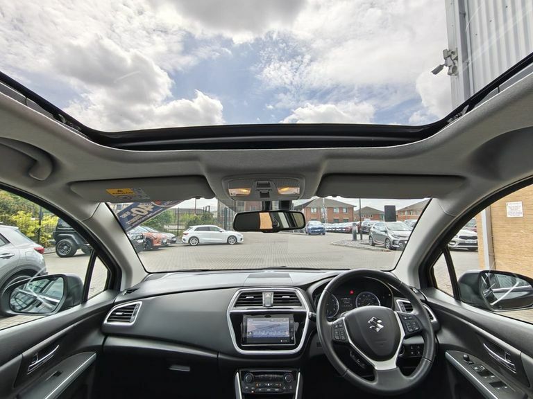 Suzuki SX4 S Cross 1.0 Boosterjet Sz-t Blue #10