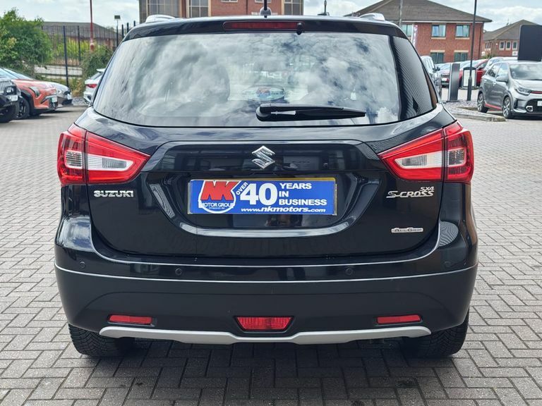 Suzuki SX4 S Cross 1.4 Boosterjet Sz5 Allgrip Black #5