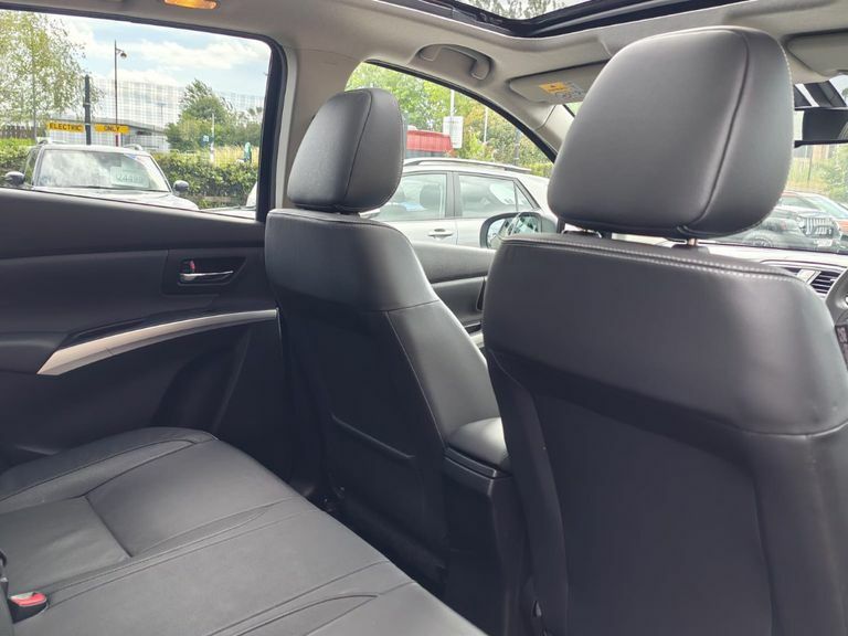 Suzuki SX4 S Cross 1.0 Boosterjet Sz-t Blue #18