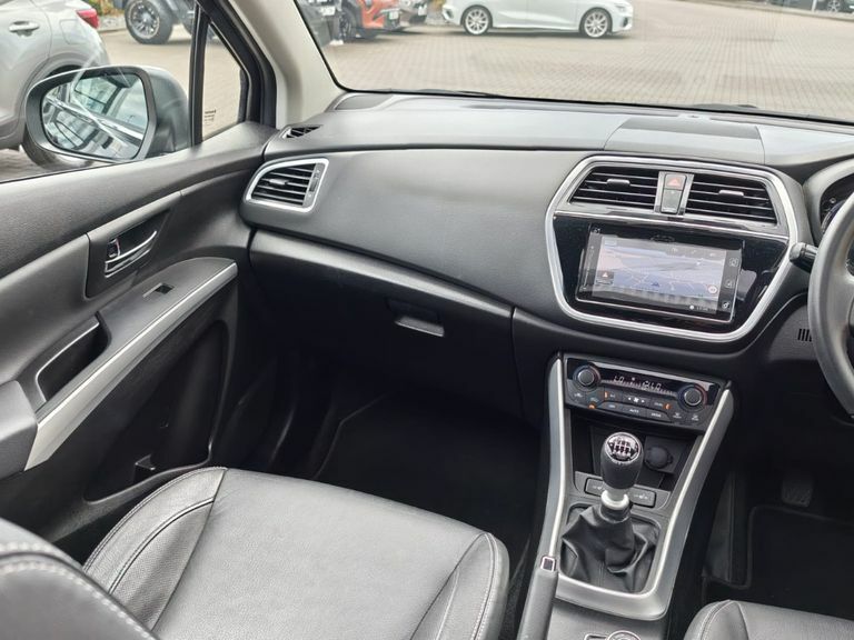 Suzuki SX4 S Cross 1.0 Boosterjet Sz-t Blue #16