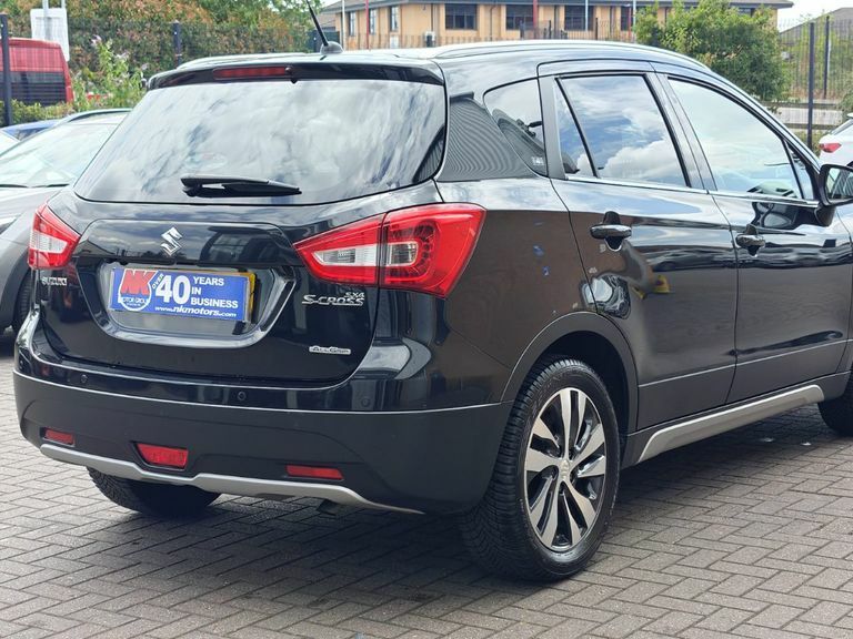 Suzuki SX4 S Cross 1.4 Boosterjet Sz5 Allgrip Black #4